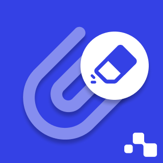 Redact Attachments icon